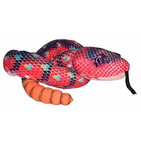Wild Republic WR Snakesss 137 cm. Red Green