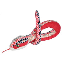 Wild Republic WR Snakesss 137 cm. Red Scales