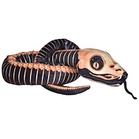Wild Republic WR Snakesss 137 cm. Skeleton