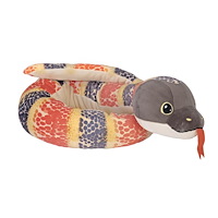Wild Republic SNAKE-SQUISHY BROWN
