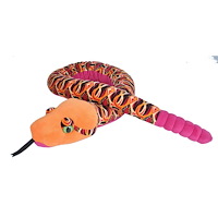Wild Republic WR Snakesss 137 cm. Tribal Orange