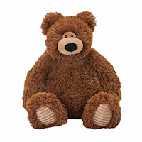 Wild Republic WILD R SnuggleLuvs Brown Bear Bear
