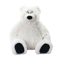 Wild Republic WILD R SnuggleLuvs Polar Bear Bear