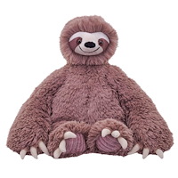Wild Republic WR SnuggleLuvs Medium Sloth