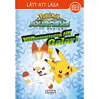 POKEMON Lätt att läsa Pokémon, Välkommen till Galar!