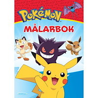 POKEMON Pokémon målarbok