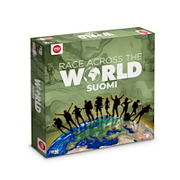 Games4U Board Game Race Across the World (FI)