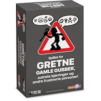 Games4U Party Game Grumpy Old Men (NO)