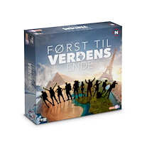 Games4U Board Game Race Across the World (NO)