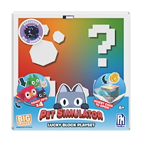 Roblox PET SIMULATOR LUCKY BOX 4PK PLAYSET S2