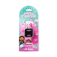 ACCUTIME LED WATCH GABBYS DOLLHOUSE
