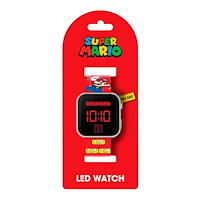 ACCUTIME LED WATCH NINTENDO SUPER MARIO