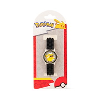 ACCUTIME TIME TEACHER WATCH POKEMON BLACK