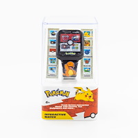 ACCUTIME SMART WATCH POKEMON BLACK