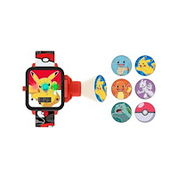 ACCUTIME PROJECTOR LCD WATCH POKEMON
