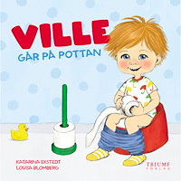 VERA OCH VILLE Ville går på pottan
