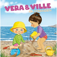 VERA OCH VILLE Vera och Ville : Vera och Ville på stranden