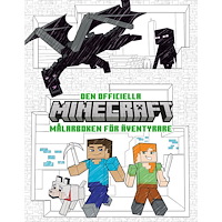 Minecraft Minecraft: Målarboken för äventyrare