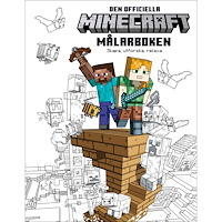 Minecraft Minecraft : Den officiella målarboken