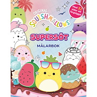 Squishmallows Squishmallows : Supersöt målarbok