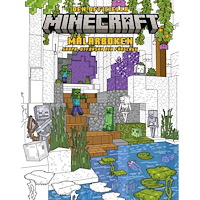 Minecraft Minecraft : Den officiella målarboken - skapa, utforska o
