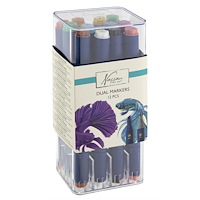 Nassau Round dual markers 12 pcs