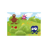 Babblarna Babblarna- Tittutpussel