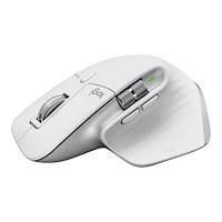 Logitech Logitech Master Series MX Master 3S - mus - Bluetooth, 2.4 GHz - blekgrå