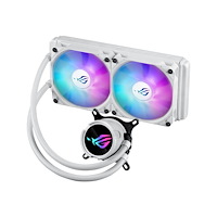 ASUS ASUS ROG STRIX LC III 240 ARGB - White Edition - kylsystem med vätska till processorn