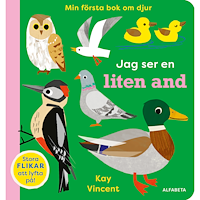 Alfabeta Jag ser en liten and (bok, kartonnage)