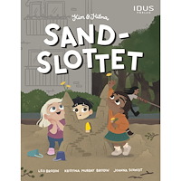 Kristina Murray Brodin Kim & Hilma - Sandslottet (inbunden)