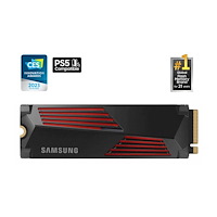 SAMSUNG Samsung 990 PRO MZ-V9P2T0CW - SSD - 2 TB - PCIe 4.0 x4 (NVMe)