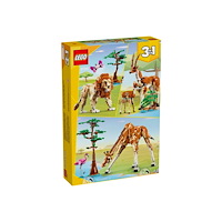 LEGO LEGO Creator 3in1 31150 - Vilda safari-djur - byggsats