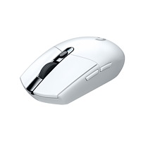 Logitech Logitech G G305 - mus - 2.4 GHz - vit