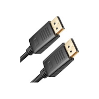 UNITEK Unitek Y-C608BK - DisplayPort-kabel - DisplayPort till DisplayPort - 2 m