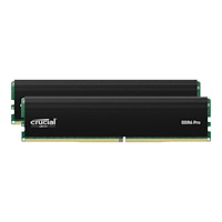 Crucial Crucial - DDR4 - sats - 64 GB: 2 x 32 GB - DIMM 288-pin / PC4-25600 - ej buffrad