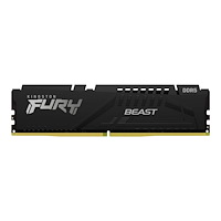 Kingston Kingston FURY Beast - DDR5 - sats - 128 GB: 2 x 64 GB - DIMM 288-pin - 2800 MHz / PC5-44800 - ej buffrad