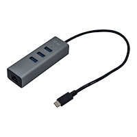 i-tec i-Tec USB-C Metal 3-Port - hubb - 3 portar