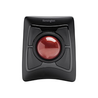 KENSINGTON Kensington Expert Mouse Wireless Trackball - styrkula - 2.4 GHz, Bluetooth 5.0 LE - svart