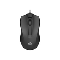 Hewlett-Packard HP 105 - mus - USB-A - svart