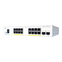 Cisco Cisco Catalyst 1000-16FP-2G-L - switch - 16 portar - Administrerad - rackmonterbar