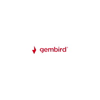 Gembird Gembird TVS-100T-01 vagn - motoriserad - för TV - höjdjusterbar