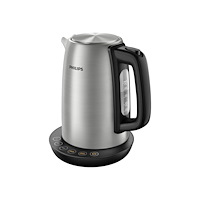Philips Philips Avance Collection HD9359 - vattenkokare - metall/svart, borstad metall