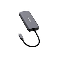 VERBATIM Verbatim - dockningsstation - USB-C - HDMI - 1GbE