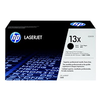 Hewlett-Packard HP 13X - Lång livslängd - svart - original - LaserJet - tonerkassett (Q2613X)