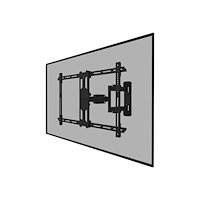 NewStar Neomounts WL40S-850BL16 monteringssats - för LCD-display