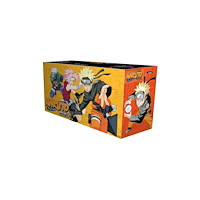 Viz Media, Subs. of Shogakukan Inc Naruto Box Set 2 (häftad, eng) (Skadad)