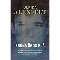 Ulrika Alenfelt Bruna ögon blå (bok, danskt band)