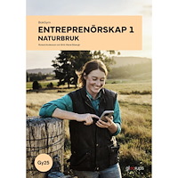 Bengt Weidow BokGym Entreprenörskap 1, Naturbruk, bok, Gy25 (bok, spiral)