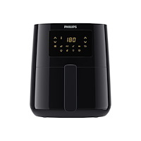 Philips Philips Essential HD9252 - varmluftsfritös - svart